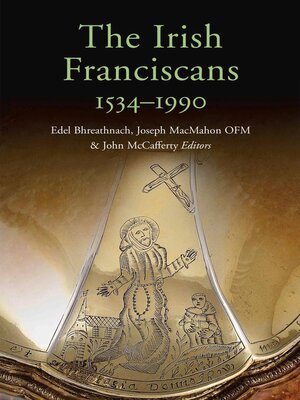 cover image of The Irish Franciscans